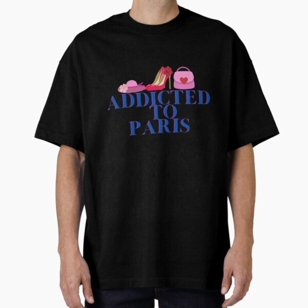 Emily In Paris Elegant Woman Fashion Tee Gift Idea